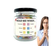 Genérico Bible Verse Jar - Paper Glass Scripture Set | Inspirational Daily Reminder Notes 8cm | Offers Spiritual Guide To Prayer, Reflection, Devo