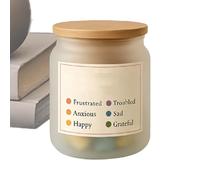 Genérico Bible Verses in Jar,Catholic Prayer Accessories,Inspirational Prayer Jar - For Christian Ladies Mothers Wives In Home Office Bedroom Bookshelf