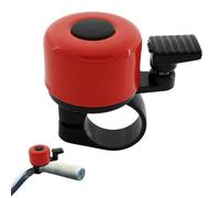 Genérico Bicycle Bell for Kids, Aluminum Bicycle Bell for Handlebars 2cm Max Diameter, Loud and Clear Sound for Kids and Adults Bicycles