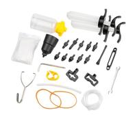 Generico Bicycle Brake Hydraulic Bleed Kit - Aluminium, Lightweight Leak Proof Instrument, Complete Bleed Set | Adaptable to Multiple for Bike Maintenance with CE Steering
