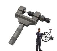 Genérico Bicycle Chain Breaker, Portable Hexagonal Disassembly Device - Chain Link Cutter Tool, for Family, Car, ATV, Bike, Indoor, Outdoor, Garage