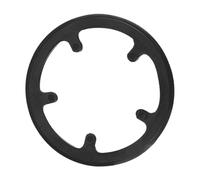 Genérico Bicycle Chain Guard - ABS 6.7 x 10.7 x 17.5 cm | Crank Guard for Frame Cover 40 Teeth with 5 Holes for Maintenance, Safety and Daily Protection on Bike