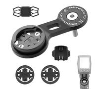 Generico Bicycle Computer Holder - Aluminium Alloy | Multifunctional Bike Computer Holder | Rust Proof Holder for Mobile Phone, Flashlight, Camera,