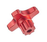 Genérico Bicycle Crank Puller,Pocket Aluminum Alloy | Bicycle Crankset Installation Tool | for Mountain City Amateur Cyclists Mechanics