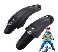 Genérico Bicycle Front and Rear Set for Children - Universal 12-20 Inches | Flexible PP Material Hard to Break | for Road and D