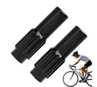 Genérico Bicycle Gear Cable Adjuster - Tensioner Regulator for Derailleur | Aluminium Alloy Spring Stainless Steel | Folding Mountain Bike Accessory, 4/5 mm, 3 g