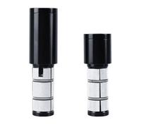 Genérico Bicycle Handlebar Extender, Fork Extender Bike | Adjust Parts Accessory Tube 28.6mm for Exercise on the Go Trails Traveling Racing