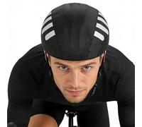 Genérico bicycle helmet rain cover waterproof head protector waterproof bicycle rain cover for men young adults cycling lovers