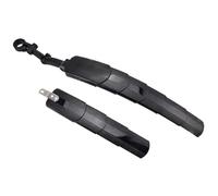 Genérico Bicycle Mudguard - Mud and Rain Protection - Foldable for 26/27.5/700c/24 Inch Wheels Use in City Road and Terrain