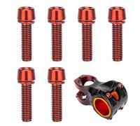 Genérico Bicycle Power Bolts - Elevator Screws 23x5mm | Stainless Steel Fasteners, Fixing Hardware for Urban Cycling on Mountain Roads, Adjustment Components