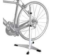 Generico Bicycle Rack | Floor Mounted Bicycle Carrier, Mechanical Maintenance Rack for Bicycle Repair Adjustable for Road Bikes Parking Garage Mountain Bike Folding Bicycles