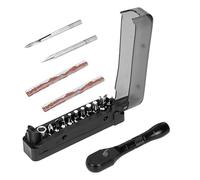 Generico Bicycle Ratchet Wrench Set - Portable Tire and Cycling Maintenance Equipment - Mini Ratchet Set for Bike Repair, Urban Cycling and Travel