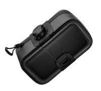 Generico Bicycle Saddle Bag with Reflective - Waterproof Bicycle Tail Bag, Under the Heavy Duty Seat - Posted Rear Seat Pad Low CAGGIO