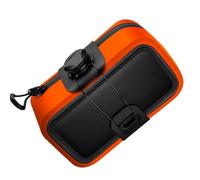 Generico Bicycle Saddle Bag with Reflective - Waterproof Bicycle Tail Bag, Under the Heavy Duty Seat - Posted Rear Seat Pad Low CAGGIO