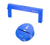 Generico Bicycle Seat Height Indicator - Mountain Bike Measuring Tool | Height Adjustment with Magnetic Positioning | Christmas Accessory PC Reliable Material