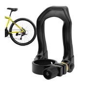 Genérico Bicycle Seatpost Clamp - Bicycle Seat Tube Aluminum Clamp | Metal Seat Post Clamps Clip for Bicycles | Secure Seats Post Anti-Theft Lock Clamps for Outdoor Riding Exploration, Commuting