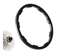 Genérico Bicycle Spacer, Cassette Steering Wheel Washer | Anodized Aluminum Alloy Bottom Support Washer 1mm/1.5mm/1.85mm/2mm/2.18mm/2.18mm/2.35mm
