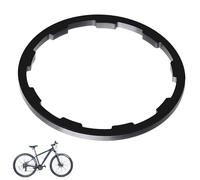 Generico Bicycle Spacers - Cassette Speed Bike Bicycle | Gaskets for Rona 'Axis of the Bottom Bracket in Aluminium Alloy for Mountain Bike