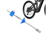 Genérico Bicycle Tools, Tire Calibrator for Bike - Anti-Lost Locking Cap | for Mountain, Road, Tourism, Workshop, Trail, Urban Environment, Garage