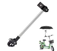 Genérico Bicycle Umbrella Holder Quick Removable for Baby Cars, Easy Installation for Bikes for the Whole Family