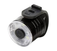 Generico Bike Front and Rear - Silicone Metal | Lamp Set | Bicycle LED Safety Waterproof Cycling Light for Night Driving Visibility IT