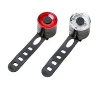 Genérico Bike Headlight - LED Bike Headlight with Multiple Modes, Red + White, Consulte la descripción