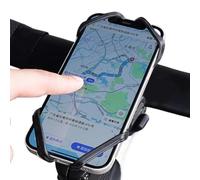Generico Bike Phone Holder | Adjustable Silicone Strap | Phone Holder for Bikes - for Long Distance Travel Business Travel Weekend Holidays on the Run Daily Moves