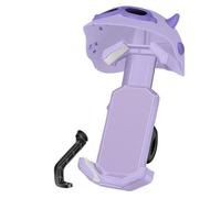 Generico Bike Phone Holder, Waterproof Sunshade Cellphone Rack, 360 Rotating Motorcycle Mount, Shockproof Secure Grip, Adjustable Bracket for Bicycles, Scooters, Outdoor Riding, 11.94 to 18 cm