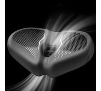 Generico Bike Saddle | Breathable Bike Saddle | Non-Slip Comfort Pad | for Young Women Cycling Training Cruiser