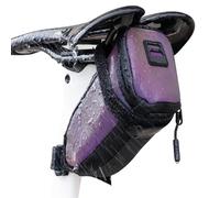 Generico Bike, Under Rear Saddle, Reflective Waterproof for Bike Rides Training Daily Moves Repairs on the Trail Long Hiking Urban and Montana Exploration