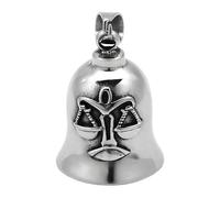 Genérico Biker Bell-Motorcycles, Motorcycle Pastry Bell | Good Luck While Riding a Motorcycle, Keychain Motorcycle Accessories Ghost Bells for Birthday, Christmas