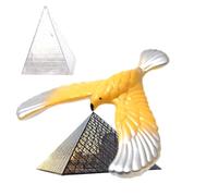 Generico Bilancing Bird - Bird Scale with Pyramid | Scale | Equila Centre of Gravity Balancing | Balancing the Bird Pyramid and Balancing Toy for Birds P