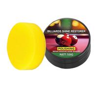 Generico Billiard Ball - 100g Durable Dust Removal Polishing Compound Purifier Billiard Care Purifier for Adults Men Women Professionals Principles