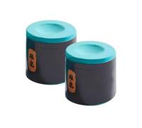 Generico Billiard Chalk for Billiards - for Non-Slip Exercises 2 cm | Chalk for Training Cots for the Free, 2 Pieces, for Daily Practice, Family Entertainment Prof