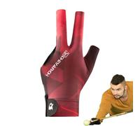 Generico Billiard Gloves | Comfortable 3 Finger Pool Gloves for Women, Non-Slip Pool Gloves, Soft Lightweight Pool Gloves for Women, Men, Teens, Lovers, Beginners