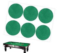 Genérico Billiard Table Cloth Felt Sticker, Quick Fix Pool Table Repair Patches, Easy-Apply Tablecloth Felt Replacement Tool, (1 Set), Ideal for Billiard and Pool Table Maintenance