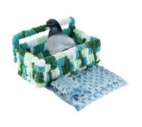 Genérico Bird Cage Design - Birds, Parrots | Multi - Large Power: Warm and comfortable lorial bed, friendly to the user