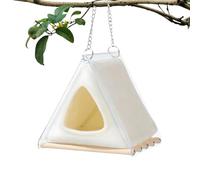 Generico Bird Cage - Detacable Winter Warm Coating | for Cockatiel Conure | Finch Hangers for Outdoor Use for Indoor Use