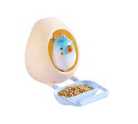 Generico Bird Feeding Games, Interactive and Chewable in the Shape of a Shell | Bird Cage Feeder - for Parrots Cockatoo Indoor Outdoor Parking Courtyard Garden