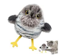 Genérico Bird Flutter Toy for Cats | Indoor Interactive Cat Toy with Singing Sound - with Motion for Pets at Home Garden Birthday Christmas Kittens