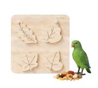 Genérico Bird Foraging Toys - Interactive Mental Stimulation Game - Parakeet Foraging Toys for Cage - for Parakeets, Nymphs, African Grey, Parakeets and Lovebirds
