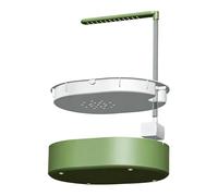 Generico Bird Shower, Waterfall Fountain for Cage, Fountain Shower for Parrots | for Balcony Terrace