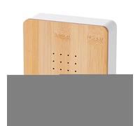 Genérico Bird Song Speaker - Automatic Bird Flame with Natural Sounds, Motion Sensor for Relaxation | Decorative Audio for Bathroom, SPA, Bedroom, Fireplace, Environment