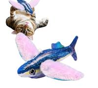 Genérico Bird Toy for Cats with Swing Wings, Interactive Boredom, Flutter and Squeak Toys - for Cats Small Dogs Indoor Outdoor Home in Living Room