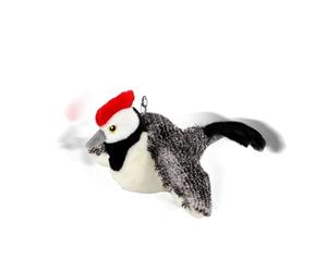 Genérico Bird Toy for Winged Cats - Interactive Boredom Repeller, Automatic Toys for Cats Small Dogs Indoor Home Outdoor