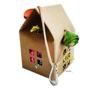 Genérico Bird Toys, Bird Finding Toys,Pure Shredded Hangable Toys - Unique Jester Cage Accessories Parakeet Paper for Cochatiel, , Parrot