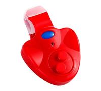 Generico BissenAnzeiger Angel Alarm with Light and Clip - BissenAnzeiger for the Rod | Waterproof Alarm Device | Rod Bite Indicator for Beginners of Fishermen