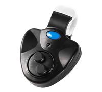 Generico Bite Alarm Indicator - Electronic Warning with LED Light | Bite Indicator Alarm, Sound Alarms for Rod with Clip for Bite Detection | Tool for the