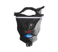 Generico Bite Alarm - Swinger ?i Indicators | Waterproof Night Light with Drop Back Function and Jack Plug Included - Compact Black - Ideal for Bait at Night