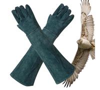 Generico Bite Resistant Gloves - Pet Grooming Gloves | Anti Scratch for